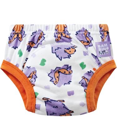 Bambino Mio Unisex Kid's Toddler Training Underwear 2-3 Years Spike