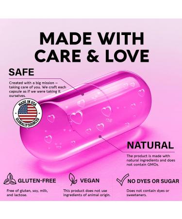 NUTRAHARMONY Inositol - Women Hormone Balance & Reproductive Support - 2000mg Myo & 50mg D-Chiro - Made in USA - 120 Capsules - Buy Online on GoSupps.com
