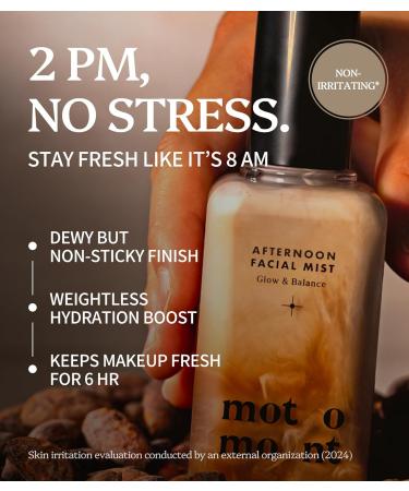 Motomont Milk Tea Dewy Skin Mist | Hydrating & Makeup Setting Spray | Dewy Finish - 2x Better Moisturizing Effect - Refreshing Korean Skincare 3.38 fl oz - Buy Online on GoSupps.com
