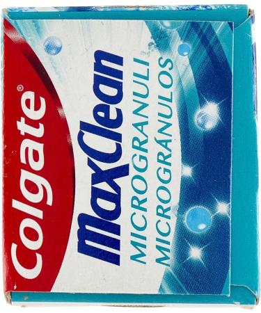  Colgate Colgate Max Clean Deep Cleansing Microgranules Toothpaste 75ml - Buy Online on GoSupps.com