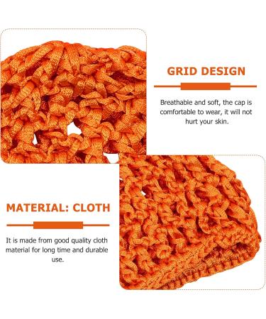 Lurrose 10-Piece Mesh Crochet Hair Network Caps - Short Women's Hair Snoods for Sleep & Comfort | International Shipping Available - Buy Online on GoSupps.com