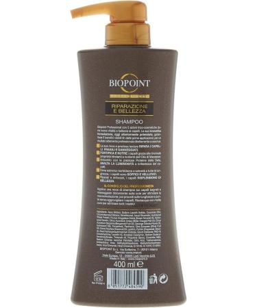  BIOPOINT Biopoint Repair and Beauty Shampoo 400 ml - Buy Online on GoSupps.com