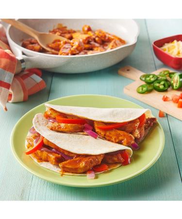 Old El Paso Flour Tortillas 10 ct, 8.2 oz - Perfect for Soft Tacos and Fajitas (Pack of 12) - Buy Online on GoSupps.com