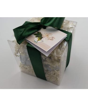 Spa Pure Gardenia Bath Bombs Gift Set - 6 Fizzies with Shea, Mango & Cocoa Butter - Ultra Moisturizing (White Gardenia) - 14 Oz - Buy Online on GoSupps.com