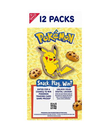 CHIPS AHOY! Mini Chocolate Chip Cookies - 12 Snack Packs - Buy Online on GoSupps.com