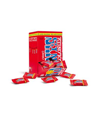 Tiny Tony's 100 Pack - Individually Wrapped Bites (Milk)