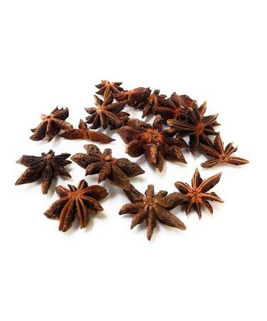 Herbal Cure - Illicium verum Chinese Star Anise Ba Jiao 200g- Natural Vegan Spice - Product of China