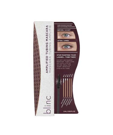 blinc Amplified Tubing Mascara in Black - Smudge-proof, Long-lasting Formula - Buy Online on GoSupps.com