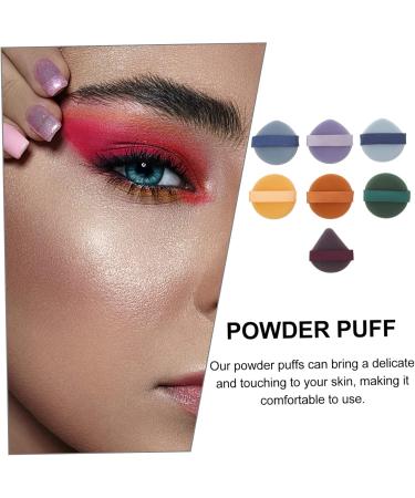 Beatifufu 2 Boxes Facial Puff Foundation Puff Makeup Sponge Makeup Powder Puff Powder Puff for Makeup Cushion Puff Makeup Supplies Makeup Puff Cosmetic Cream Puff Dry Wet Dual Use Puff - Buy Online on GoSupps.com