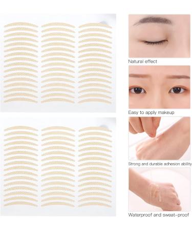 240 Pairs Double Eyelid Tape Breathable Invisible Thin Shape Eye Decoration Makeup Tool - Buy Online on GoSupps.com
