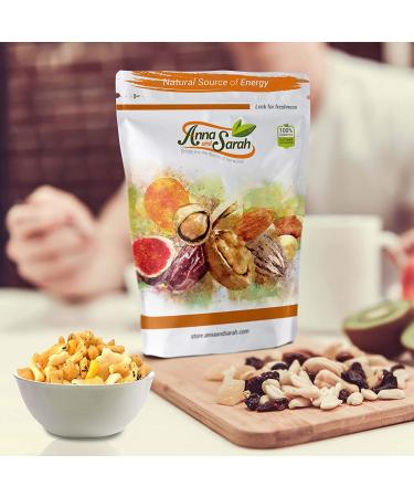 Anna & Sarah 2 Lbs Oriental Rice Crackers - Resealable Bag for Freshness - Buy Online on GoSupps.com
