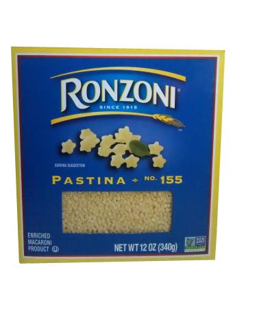 Ronzoni Pastina 12 oz, 2 Pack