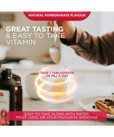 Wampole Multivitamins Liquid Adults Daily Intake Fast Liquid Absorption 350 ml (Pack of 2) - Buy Online on GoSupps.com