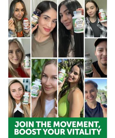 Lunakai USA Made Liver Cleanse Detox & Repair Daily Herbal Liver Support Supplement for Men & Women with Milk Thistle Artichoke & NAC 60ct - Buy Online on GoSupps.com