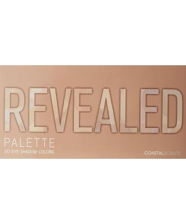 Coastal Scents Revealed Eye Shadow Palette - Stunning Shades for Flawless Looks - Buy Online on GoSupps.com