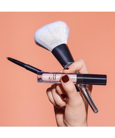 e.l.f. Precision Airbrush Blender Brush - Synthetic | Professional Makeup Tool - Buy Online on GoSupps.com