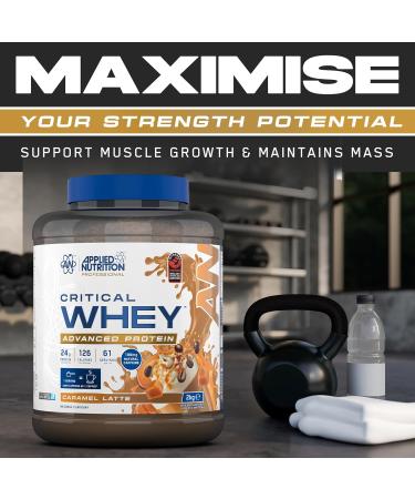 Critical Whey 2000 g Applied Nutrition Banaan 2000g - Buy Online on GoSupps.com