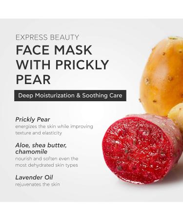 Apivita Prickly Pear Face Mask - Moisturizing & Soothing - 6 Pack (2x8ml) | International Shipping - Buy Online on GoSupps.com