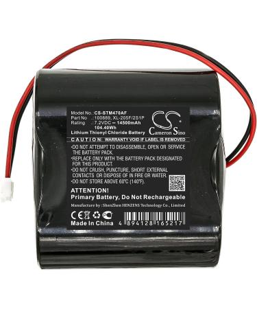 5 Pcs 7.2V Battery Replacement for Seametrics iMag4700 & AG2000 Flowmeters | XL-205F/2S1P - Buy Online on GoSupps.com