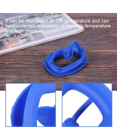 Balawin Blue Dental Retractor - Soft Silicone Intraoral Jaws Mouth Opener | International Shipping Available - Buy Online on GoSupps.com