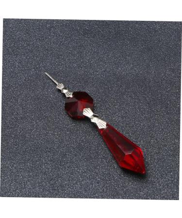 ABOOFAN 1 Crystal Ceiling Healing Chandelier Prism Chandelier Crystal Pendant Lighting Window Pendant Buckle As Shown 7.40X1.60X1.60CM - Buy Online on GoSupps.com