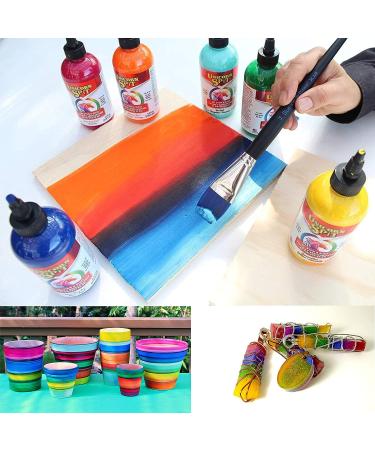 Unicorn SPiT 5770006 Gel Stain & Glaze Zia Teal 4.0 FL OZ - Vibrant Color for DIY Projects - Buy Online on GoSupps.com