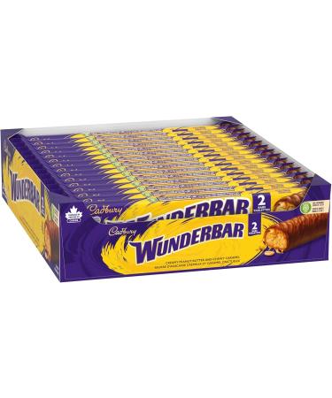 Cadbury Wunderbar Chocolatey Candy Bars 90 g (Pack of 24) - Buy Online on GoSupps.com