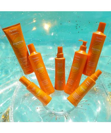 Fanola Wonder Anti Frizz Hair Serum - Nourishing Hair Care for Split Ends - Lightweight Treatment for Silky Shine & Frizz Control - Helps to Seal Cuticle & Brighten Strands - Vegan Formula (100 ml) - Buy Online on GoSupps.com