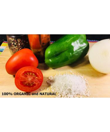 Caribbean Real Sea Salt Coarse 16 Oz - Unrefined Gourmet Salt Refill - Organic & Unprocessed Grains for Cooking - All Natural Caribbean Sea - Salt for Grinder - Buy Online on GoSupps.com