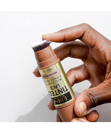 EBIN NEW YORK Tinted Lace Wig Knots Concealer - Medium Brown 10g | Seamless Blend for Natural Look - Buy Online on GoSupps.com