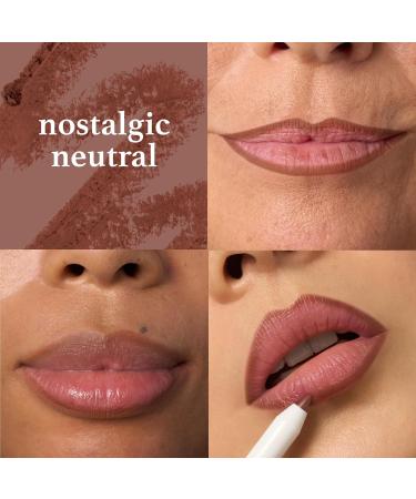 Julep The Perfect Pair 2pc Set It's Balm Tinted Lip Balm Rosewood Nude and With a Trace Retractable Creamy Long-Lasting Lip Liner Nostalgic Neutral - Buy Online on GoSupps.com