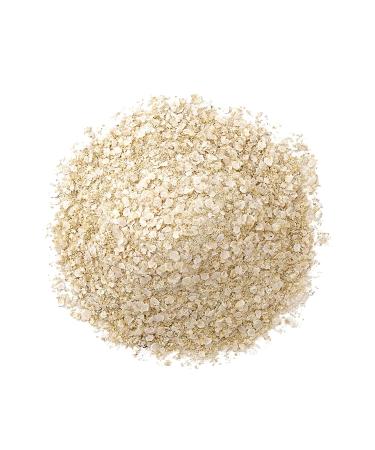 White Quinoa Flakes 1lb - Pressed Whole Grain Seeds, High Protein, Riboflavin, Raw, Kosher, Vegan - Ideal Oatmeal Substitute for Baking, Yogurt, Granola - Bulk Pack of 1 - Buy Online on GoSupps.com