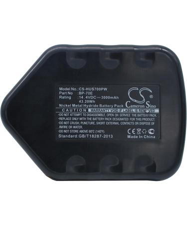 Battery Replacement for Izumi REC-P500C REC-S13D REC-S16C REC-S20A REC-S20C | SPANN BP-70E | 14.4V | International Shipping Available - Buy Online on GoSupps.com