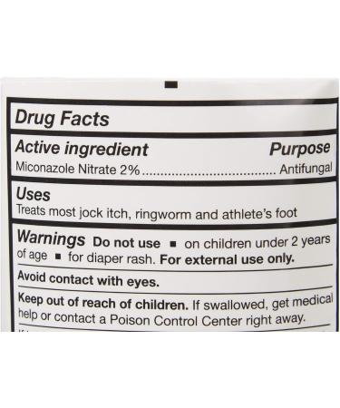 Mckesson Antifungal Cream 2% Miconazole Nitrate 4oz - 12 Count | Jock Itch, Ringworm & Athlete's Foot Relief - Buy Online on GoSupps.com