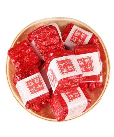 HQZM Dianhong Kleine Vierkante Bak Tuocha Puer Rijpe Thee 500g 1764oz Yunnan Fengqing Gongfu Zwarte Thee