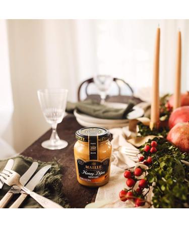 Maille Mustard Variety Pack - 7 Oz, 4 Count | Premium Mustard Selection - Buy Online on GoSupps.com