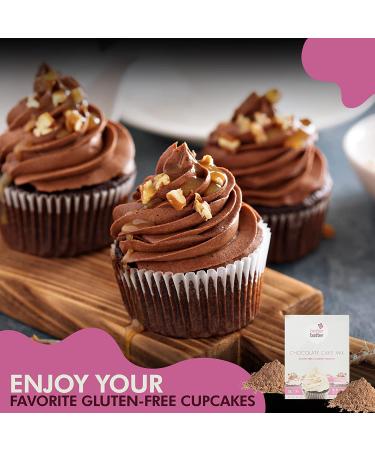Better Batter Gluten Free Chocolate Cake Mix | Top 8 Allergen Free & Vegan | Moist & Delicious Cup-for-Cup Baking Alternative | Kosher & Non-GMO - Buy Online on GoSupps.com