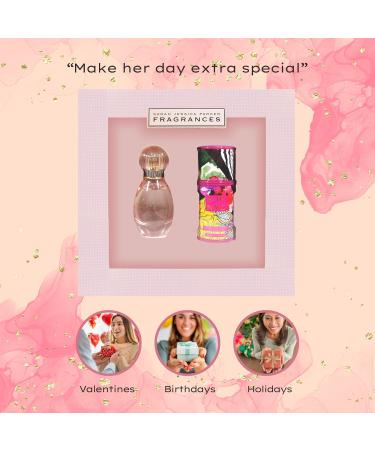Sarah Jessica Parker Lovely & SJP NYC Perfume Gift Set for Women Eau de Parfum Travel Sprays - Buy Online on GoSupps.com
