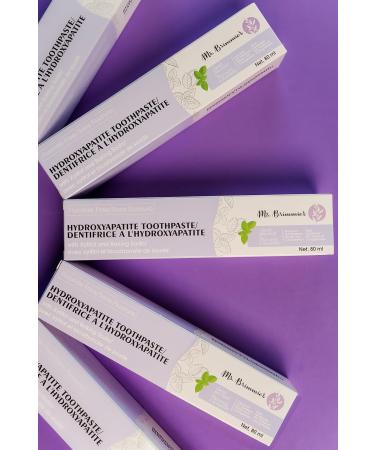 Ms. Brimmie's Hydroxyapatite Toothpaste - Buy Online on GoSupps.com