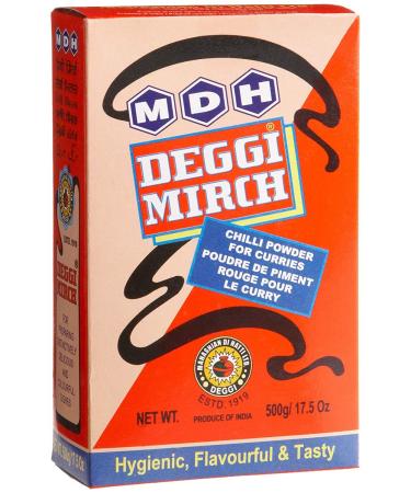 TraditionalSpice MDH Deggi Chilli 500g by TraditionalSpice