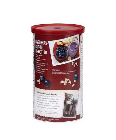 Natureâ€™s Path Organic Quick Cook Instant Oats - 1.12 lbs Canister (Pack of 6) - Non-GMO, 40g Whole Grains, 5g Protein - Perfect for Baking - Buy Online on GoSupps.com