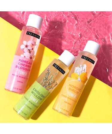 Freeman Beauty English Willow Toner - Pore Minimizer & Deep Cleansing (6.1 fl oz) - Buy Online on GoSupps.com