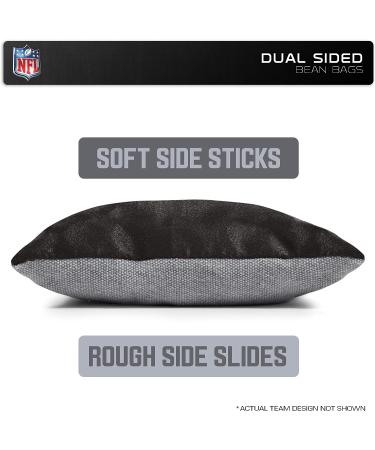 NFL Pro Football Dual Sided Bean Bags - 8 Pack | Premium Cornhole Toss Bags by Wild Sports | Dallas Cowboys Design | Perfect for Tailgates & Outdoor Fun - Buy Online on GoSupps.com