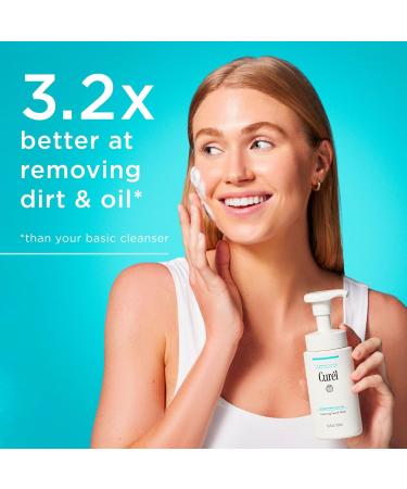 Curel Makeup Cleansing Oil and Face Wash Cleansing Oil & Face Cream - Buy Online on GoSupps.com