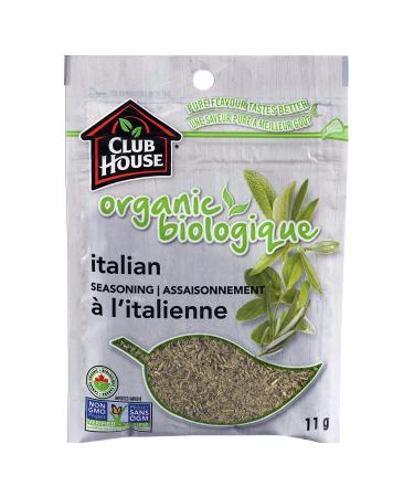 Club House Quality Natural Herbs & Spices Organic Italian Seasoning 11g 11 g (Pack of 1)