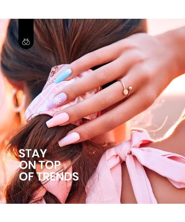 Beetles Gel Nail Polish Kit - 20 Colors with Base Gel, Glossy & Matte Top Coat | Spring/Summer Pastel Girly Colors Set | Macaroon Bright, Solid Sparkle Glitters | for Women and Girls - Buy Online on GoSupps.com