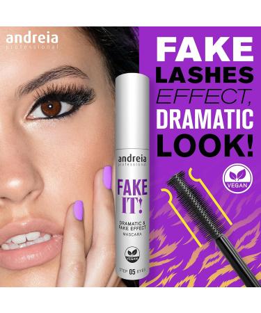 Andreia Professional Makeup - FAKE IT! - Mascara - Buy Online on GoSupps.com
