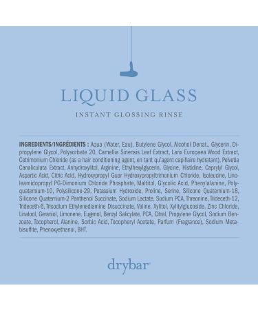 Buy Drybar Liquid Glass Instant Glossing Rinse - International Shipping Available | Shine & Smooth Hair - Buy Online on GoSupps.com