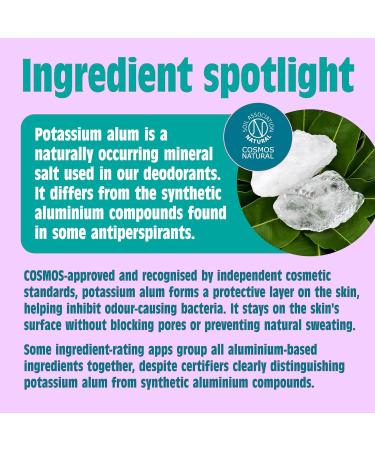  Salt Of the Earth Salt of the Earth Natural Roll-On Deodorant Refill Vegan Long-Lasting Protection Jumping Bunny Approved Made in the UK 525 ml - Buy Online on GoSupps.com