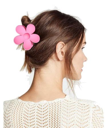8PCS Acrylic Flower Hair Claw Clips for Women - Pastel Floral Shaped Hair Barrettes - Strong Hold Jaw Clamp for Styling Thick & Thin Hair - Buy Online on GoSupps.com